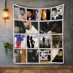 Babyface Quilt Blanket D22