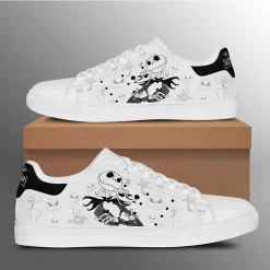 Jack Skellington Stan Smith Shoes VH22