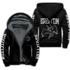 Led Zeppelin Fleece Jacket D22