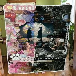 Jenna Ortega Quilt Blanket VH22