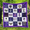 Baltimore Ravens Blanket Quilt VH22