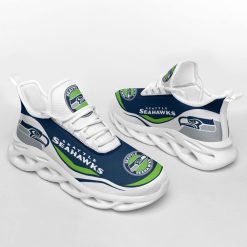 Seattle Seahawks White Max Soul HD21
