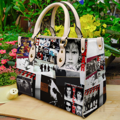 U2 Band Bono Leather Bag D22