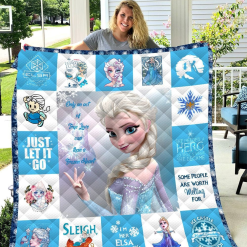 Frozen 2 Quilt Blanket D22