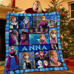 Frozen 3 Quilt Blanket D22