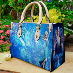 Frozen Leather HandBag D22