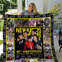 New Kids On The Block Quilt 1 VH22