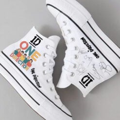 One Direction High Top H23