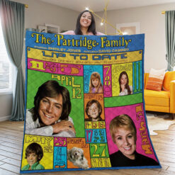 The Partridge Family Quilt Blanket Quilt D22