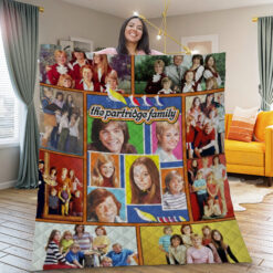 The Partridge Family Lover Blanket Quilt D22