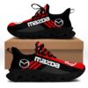 Mazdas Car Red Max Soul Shoes D22