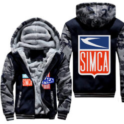 Simca Lover Fleece Jacket D22