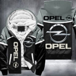 Opel Car Fleece Jacket Grey 2 VH22