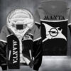 Opel Manta Grey Fleece Jacket 1 VH22