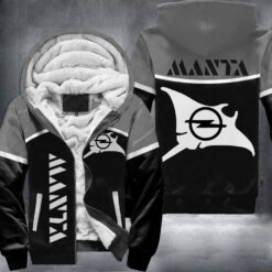 Opel Manta Grey Fleece Jacket 1 VH22