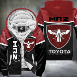 Toyota MR2 Lover Fleece Jacket D22