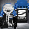 Seat Car Blue Fleece Jacket VH22