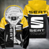 Seat Car Yellow Fleece Jacket VH22