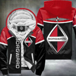 Borgward Red Fleece Jacket D22