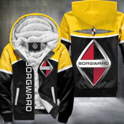 Borgward Yellow Fleece Jacket D22