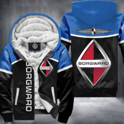 Borgward Blue Fleece Jacket D22