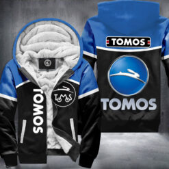 Tomos Blue Fleece Jacket HD21