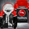 Tomos Red Fleece Jacket D22