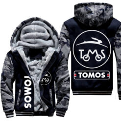 Tomos Lover Best Fleece Jacket HD21