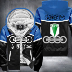 DKW Auto Union Blue Fleece Jacket D22