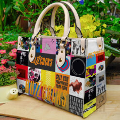 Buzzcocks Leather Bag D22