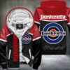 Lambretta Red Fleece Jacket 4 HD21