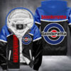 Lambretta Blue Fleece Jacket 3 HD21