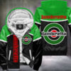 Lambretta Green Fleece Jacket 1 HD21
