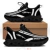 Jaguar Black Shoes Max Soul H23