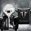 Triumph Fleece Jacket Grey D22
