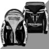 Triumph Fleece Jacket Mix VH22
