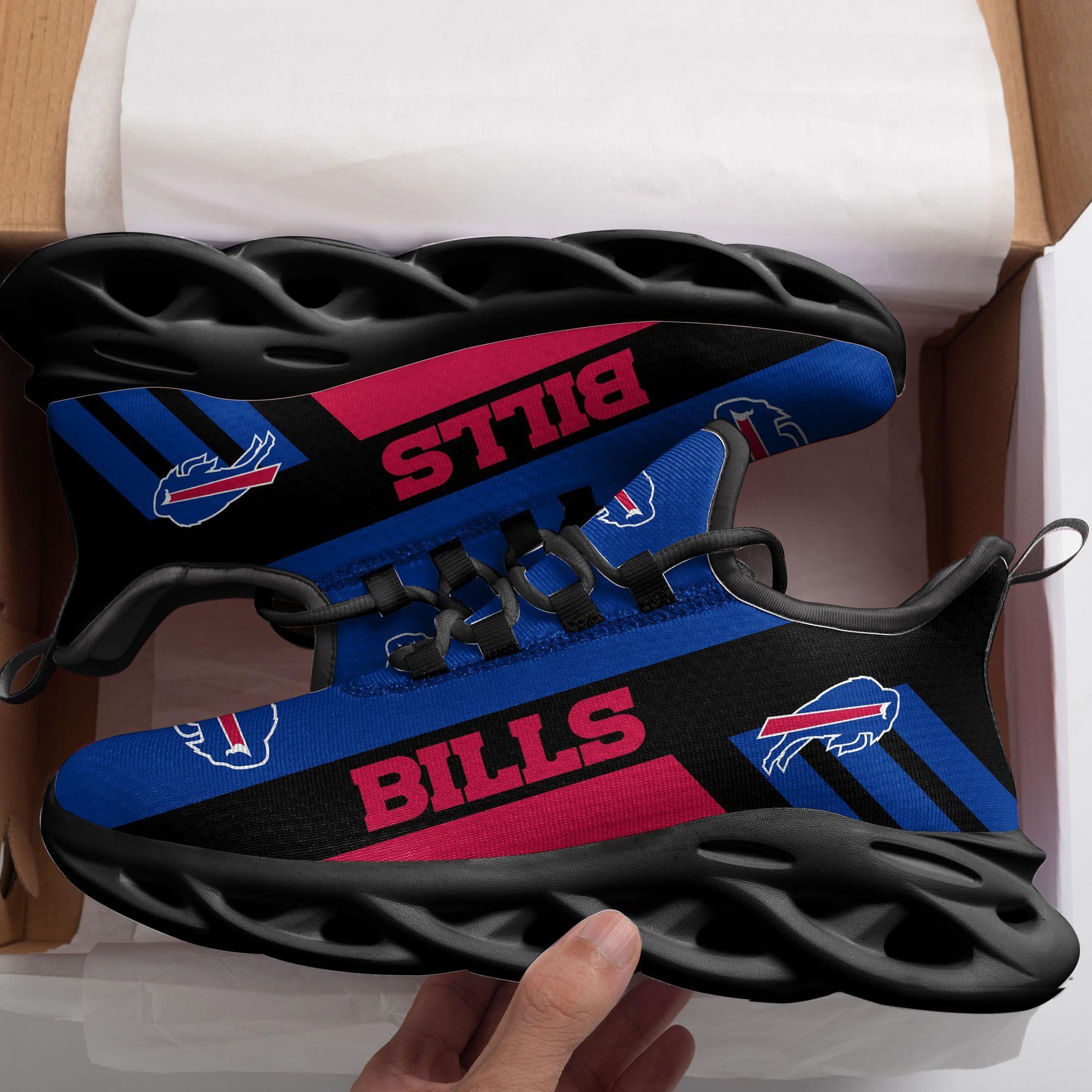 Buffalo Bills Max Soul Sneakers Running Shoes Gift For Sport Lover 2d7f7539a43d362d805151cfd3d00d19 234