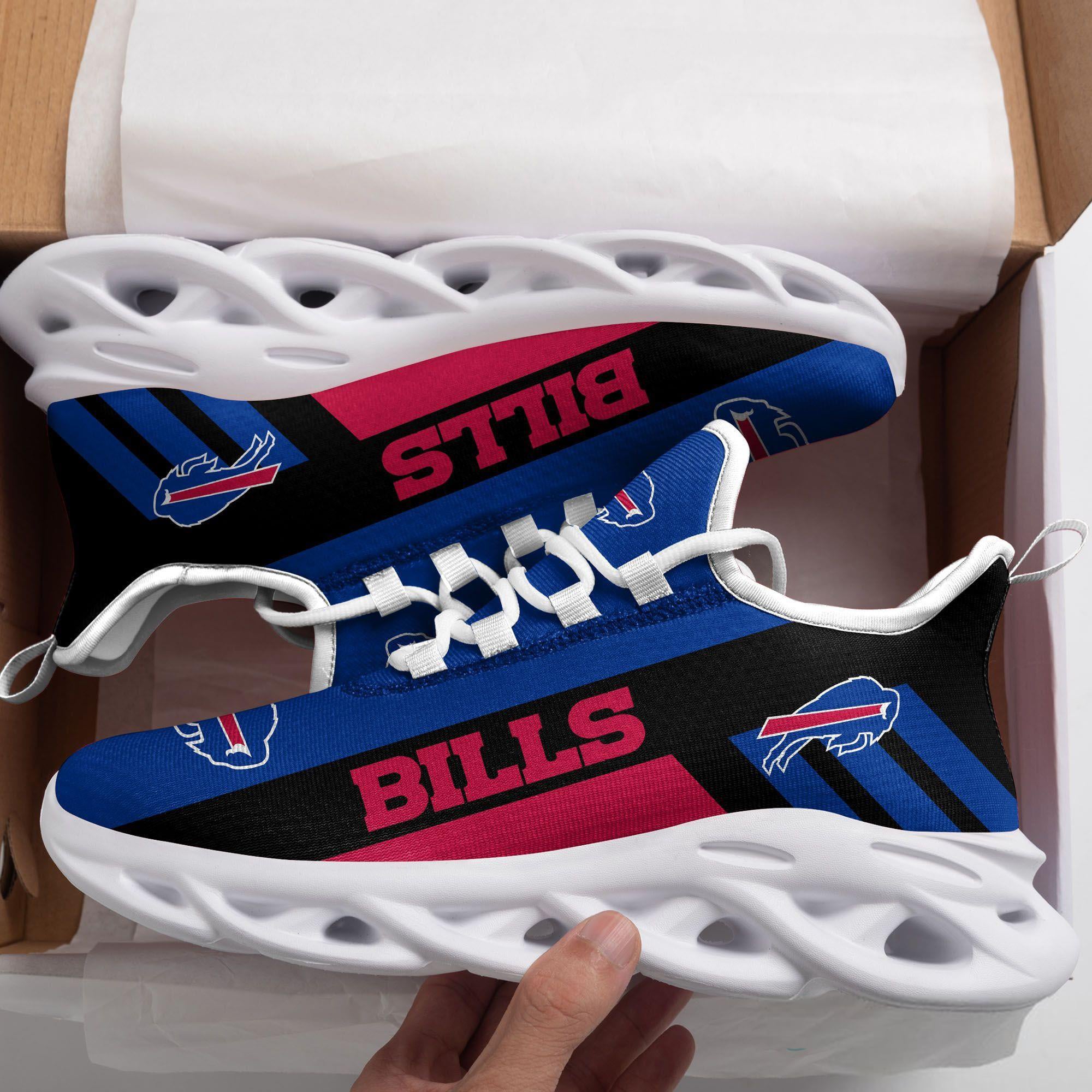 Buffalo Bills Max Soul Sneakers Running Shoes Gift For Sport Lover 2d7f7539a43d362d805151cfd3d00d19 235