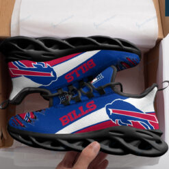 Buffalo Bills Black Max Soul Shoes D22