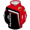 Abarth Lover Zip Hoodie VH22