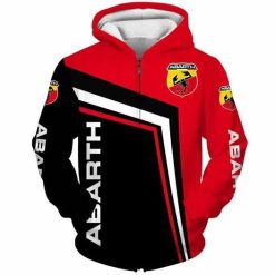 Abarth Lover Zip Hoodie VH22