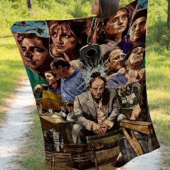 The Sopranos Quilt Blanket D22