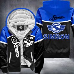 Simson Blue Fleece Jacket H23