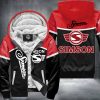 Simson Red Fleece Jacket H23