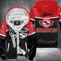 Simson Red Fleece Jacket H23