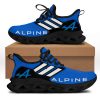 Alpine Black Shoes Max Soul HD21