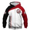 MG Car New Zip Hoodie 3D D22