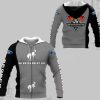 Ford Bronco Zip Hoodie 3d Grey VH22