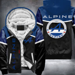 Alpine Car Love Fleece Jacket VH22