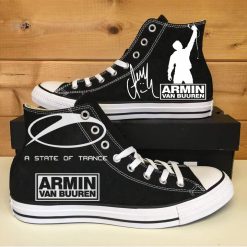 Armin van Buuren High Top Shoes D22